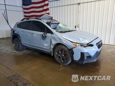 Czwarte zdjęcie samochodu z boku: 2023 SUBARU CROSSTREK SPORT VIN:JF2GTHSC8PH270909 - miniatura