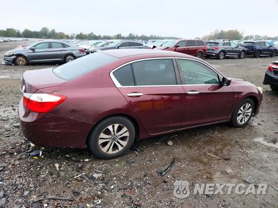 Trzecie zdjęcie samochodu z tyłu: 2014 HONDA ACCORD LX VIN:1HGCR2F35EA251180 - miniatura