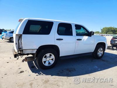 Trzecie zdjęcie samochodu z tyłu: 2010 CHEVROLET TAHOE C1500 LS VIN:1GNMCAE04AR262258 - miniatura