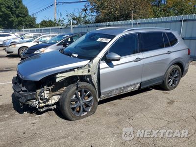 2022 VOLKSWAGEN TIGUAN SE 3VV2B7AX1NM100010 - główne zdjęcie licytacji z USA - miniatura