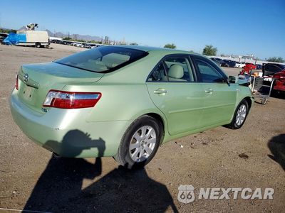 Trzecie zdjęcie samochodu z tyłu: 2007 TOYOTA CAMRY HYBRID VIN:JTNBB46K173002489 - miniatura