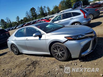 Czwarte zdjęcie samochodu z boku: 2023 TOYOTA CAMRY SE VIN:4T1S11AK8PU817498 - miniatura