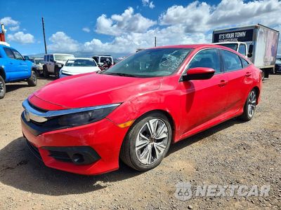 2017 HONDA CIVIC EX 2HGFC1F31HH632796 - główne zdjęcie licytacji z USA - miniatura