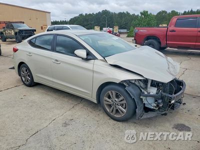Czwarte zdjęcie samochodu z boku: 2018 HYUNDAI ELANTRA SEL VIN:5NPD84LF0JH342747 - miniatura