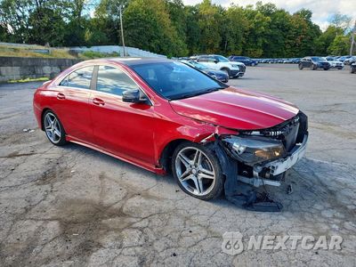 Czwarte zdjęcie samochodu z boku: 2014 MERCEDES-BENZ CLA 250 VIN:WDDSJ4EB9EN027561 - miniatura