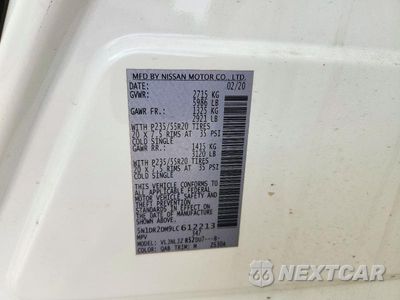 Zdjęcie 14 z 14 samochodu: 2020 NISSAN PATHFINDER PLATINUM VIN:5N1DR2DM9LC612213 - miniatura