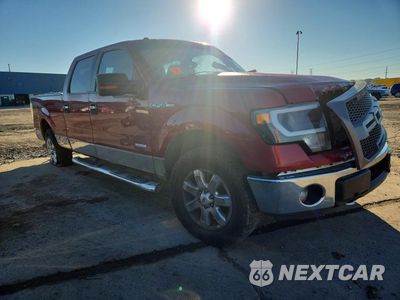 Czwarte zdjęcie samochodu z boku: 2014 FORD F150 SUPERCREW VIN:1FTFW1ET1EFC75270 - miniatura