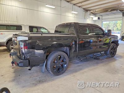 Trzecie zdjęcie samochodu z tyłu: 2016 CHEVROLET SILVERADO K1500 LT VIN:3GCUKREC2GG176492 - miniatura