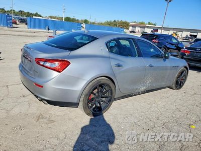 Trzecie zdjęcie samochodu z tyłu: 2014 MASERATI GHIBLI S VIN:ZAM57RTA4E1087859 - miniatura