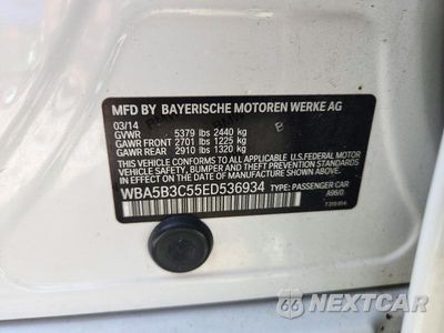Zdjęcie 12 z 12 samochodu: 2014 BMW 535 XI VIN:WBA5B3C55ED536934 - miniatura