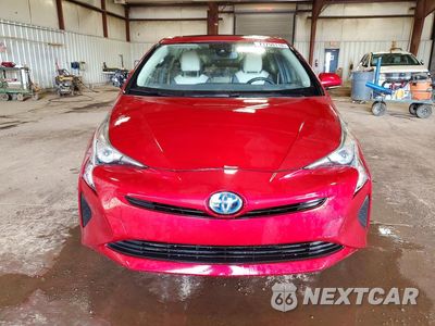 Piąte zdjęcie samochodu w środku: 2017 TOYOTA PRIUS FOUR VIN:JTDKARFU4H3531765 - miniatura