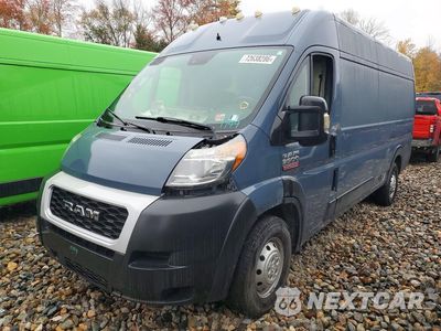 2021 RAM PROMASTER - DELIVERY VAN 3C6MRVJG1ME540817 - główne zdjęcie licytacji z USA - miniatura