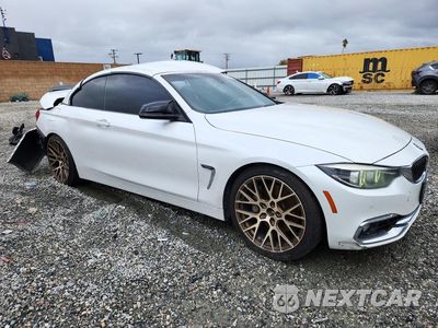 Czwarte zdjęcie samochodu z boku: 2018 BMW 440I VIN:WBA4Z5C54JEA32921 - miniatura