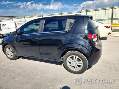 Drugie zdjęcie samochodu z przodu: 2015 CHEVROLET SONIC LT VIN:1G1JC6SH1F4181055 - miniatura