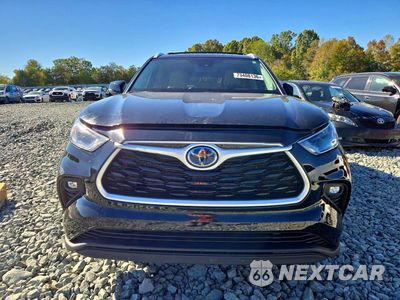 Piąte zdjęcie samochodu w środku: 2023 TOYOTA HIGHLANDER HYBRID XLE VIN:5TDKBRCH3PS600267 - miniatura
