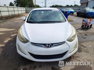 Piąte zdjęcie samochodu w środku: 2014 HYUNDAI ELANTRA SE VIN:5NPDH4AE0EH467294 - miniatura
