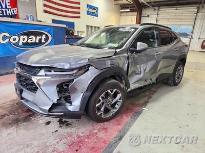2025 CHEVROLET TRAX 1LT KL77LHEPXSC325103 - główne zdjęcie licytacji z USA - miniatura
