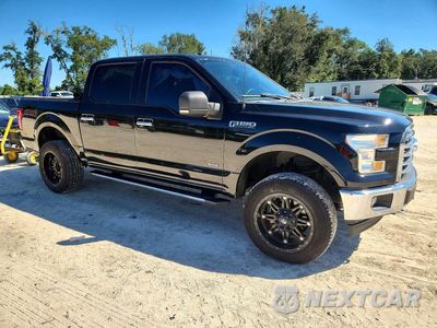 Czwarte zdjęcie samochodu z boku: 2017 FORD F150 SUPERCREW VIN:1FTEW1EGXHKC34811 - miniatura