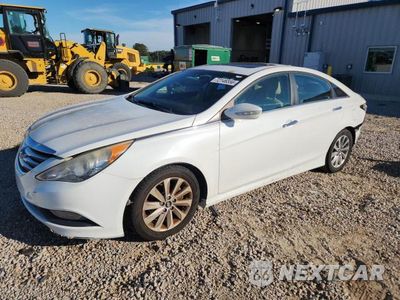 2014 HYUNDAI SONATA LIMITED 2.0T 5NPEC4AB3EH942591 - główne zdjęcie licytacji z USA - miniatura