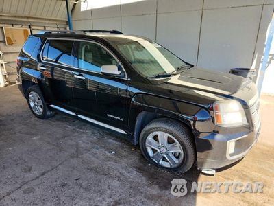 Czwarte zdjęcie samochodu z boku: 2017 GMC TERRAIN DENALI VIN:2GKFLVEK1H6178760 - miniatura