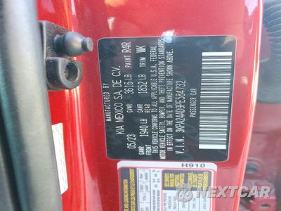 Zdjęcie 12 z 12 samochodu: 2023 KIA RIO S VIN:3KPA24AD9PE584732 - miniatura