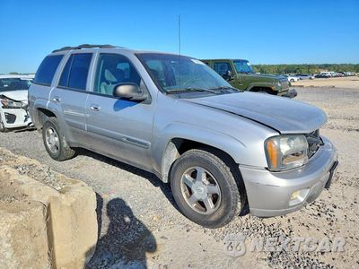 Czwarte zdjęcie samochodu z boku: 2004 CHEVROLET TRAILBLAZER LS VIN:1GNDT13S842114907 - miniatura