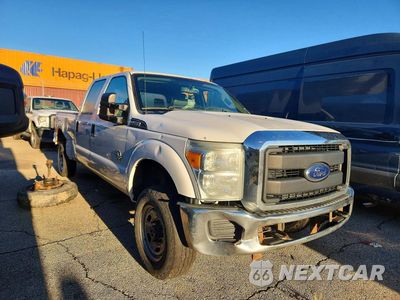 Czwarte zdjęcie samochodu z boku: 2016 FORD F250 SUPER DUTY VIN:1FT7W2BT7GEA48401 - miniatura