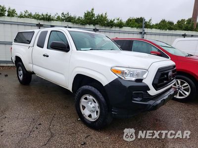 Czwarte zdjęcie samochodu z boku: 2022 TOYOTA TACOMA SR VIN:3TYRX5GN5NT044960 - miniatura