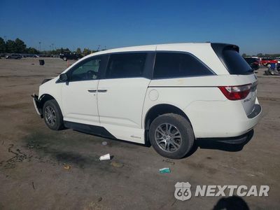 Drugie zdjęcie samochodu z przodu: 2012 HONDA ODYSSEY EXL VIN:5FNRL5H69CB003599 - miniatura