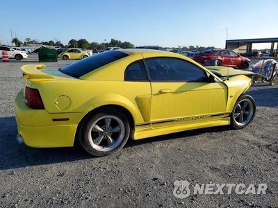 Trzecie zdjęcie samochodu z tyłu: 2001 FORD MUSTANG GT VIN:1FAFP42X21F116361 - miniatura