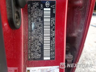 Zdjęcie 12 z 12 samochodu: 2005 TOYOTA COROLLA LE VIN:JTDBR32E650053415 - miniatura