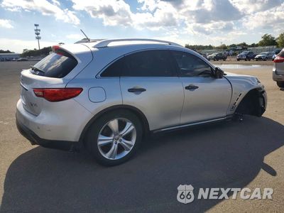 Trzecie zdjęcie samochodu z tyłu: 2014 INFINITI QX70 BASE VIN:JN8CS1MW2EM413361 - miniatura