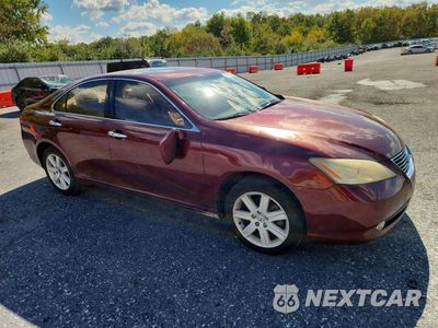 Czwarte zdjęcie samochodu z boku: 2007 LEXUS ES 350 VIN:JTHBJ46G272038876 - miniatura