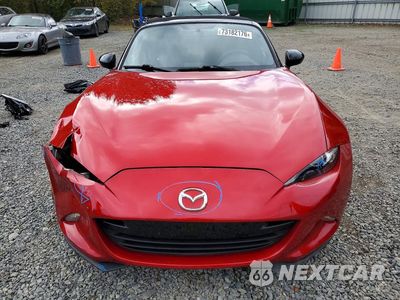 Piąte zdjęcie samochodu w środku: 2016 MAZDA MX-5 MIATA SPORT VIN:JM1NDAB7XG0119226 - miniatura