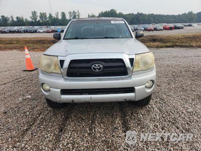 Piąte zdjęcie samochodu w środku: 2008 TOYOTA TACOMA DOUBLE CAB PRERUNNER VIN:3TMJU62N18M065470 - miniatura