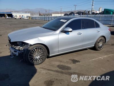 2025 MERCEDES-BENZ C 300 W1KAF4GB1SR256993 - główne zdjęcie licytacji z USA - miniatura