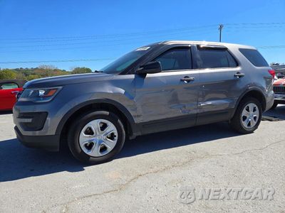 2017 FORD EXPLORER POLICE INTERCEPTOR 1FM5K8ARXHGE15529 - główne zdjęcie licytacji z USA - miniatura