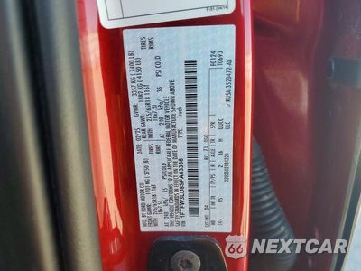 Zdjęcie 12 z 12 samochodu: 2025 FORD F150 XLT VIN:1FTFW3LD8SFA63338 - miniatura