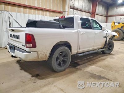 Trzecie zdjęcie samochodu z tyłu: 2017 RAM 1500 SPORT VIN:1C6RR7MT1HS626433 - miniatura