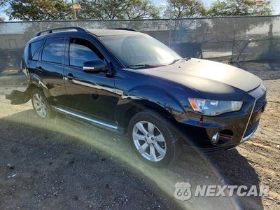 Czwarte zdjęcie samochodu z boku: 2010 MITSUBISHI OUTLANDER XLS VIN:JA4JS4AX9AZ007506 - miniatura