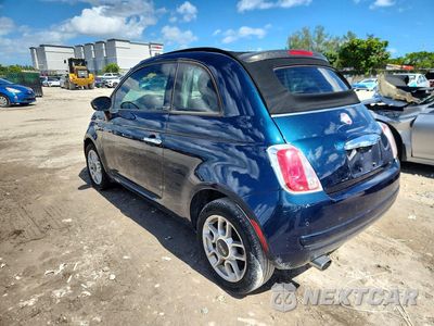 Drugie zdjęcie samochodu z przodu: 2013 FIAT 500 POP VIN:3C3CFFDR1DT628749 - miniatura