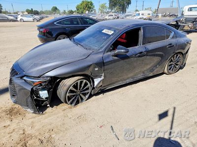 2022 LEXUS IS 250 JTHGZ1B2XN5052849 - główne zdjęcie licytacji z USA - miniatura