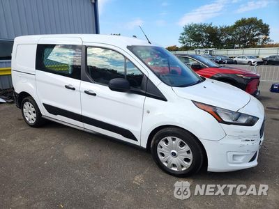 Czwarte zdjęcie samochodu z boku: 2022 FORD TRANSIT CONNECT XLT VIN:NM0LS7T7XN1511044 - miniatura