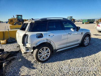 Trzecie zdjęcie samochodu z tyłu: 2021 MINI COOPER S E COUNTRYMAN ALL4 VIN:WMZ23BS09M3N16550 - miniatura