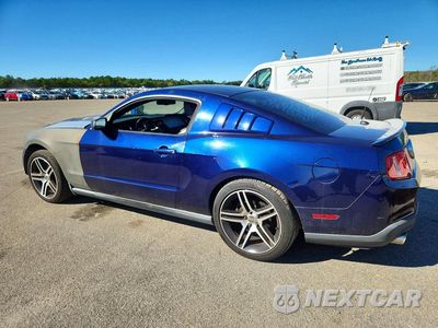 Drugie zdjęcie samochodu z przodu: 2010 FORD MUSTANG GT VIN:1ZVBP8CH0A5153516 - miniatura