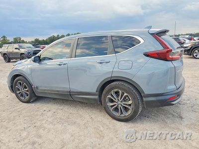 Drugie zdjęcie samochodu z przodu: 2022 HONDA CR-V EXL VIN:2HKRW1H82NH401162 - miniatura
