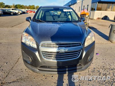 Piąte zdjęcie samochodu w środku: 2016 CHEVROLET TRAX LS VIN:3GNCJNSB4GL249430 - miniatura