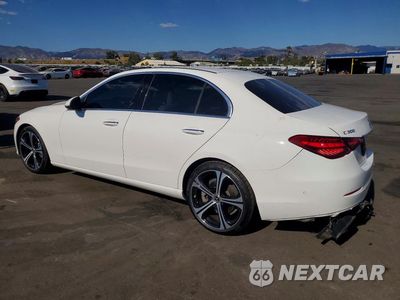 Drugie zdjęcie samochodu z przodu: 2024 MERCEDES-BENZ C 300 VIN:W1KAF4GB6RR160822 - miniatura