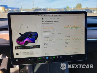 Zdjęcie 9 z 12 samochodu: 2024 TESLA MODEL Y VIN:7SAYGDEE1RF182271 - miniatura