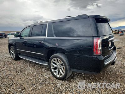 Drugie zdjęcie samochodu z przodu: 2017 GMC YUKON XL DENALI VIN:1GKS2HKJXHR197648 - miniatura